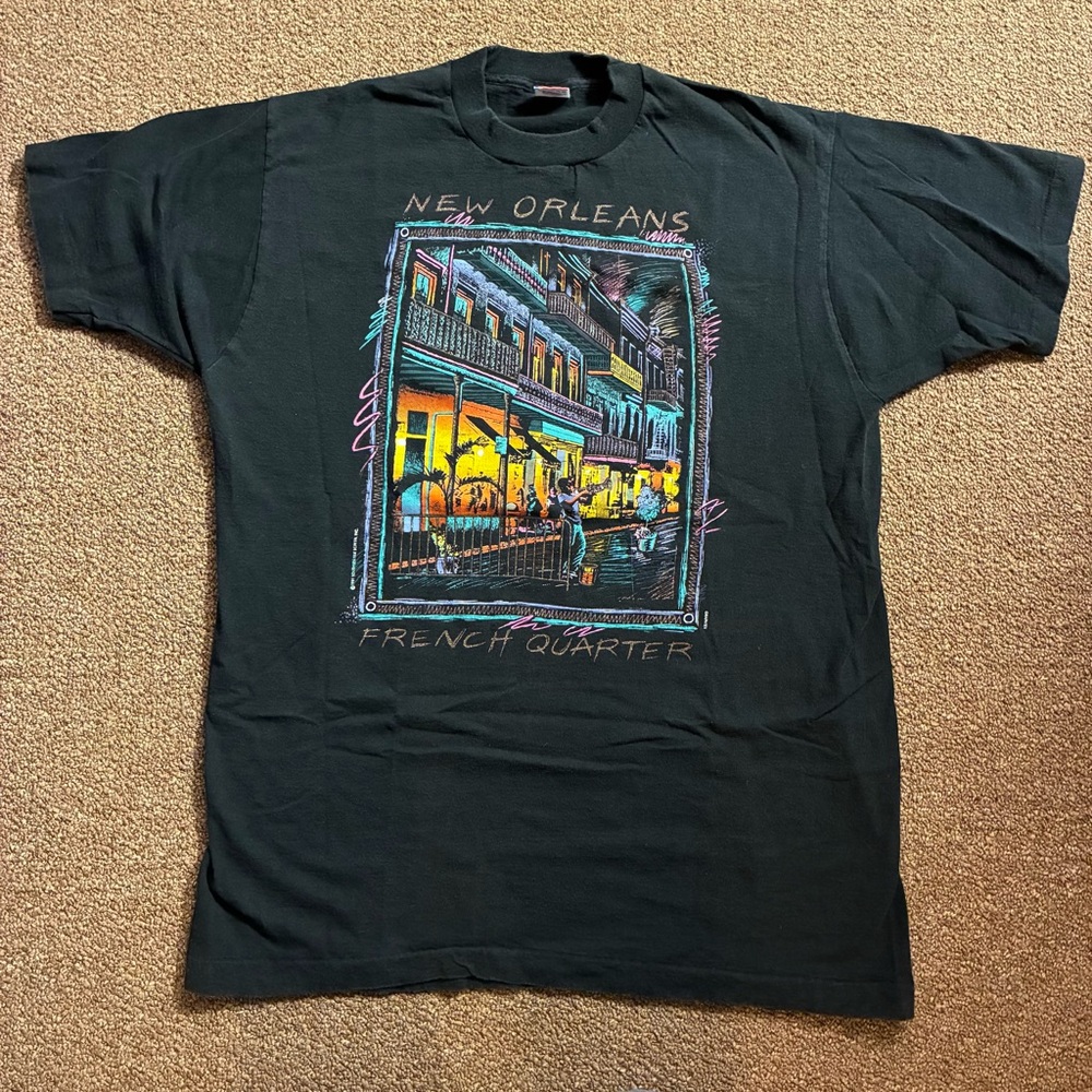New Orleans Graphic Tee - Black